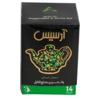  گیاهی چای سبز و نعنا فلفلی آرسیس بسته 14 عددی63308f9c6ecca22670